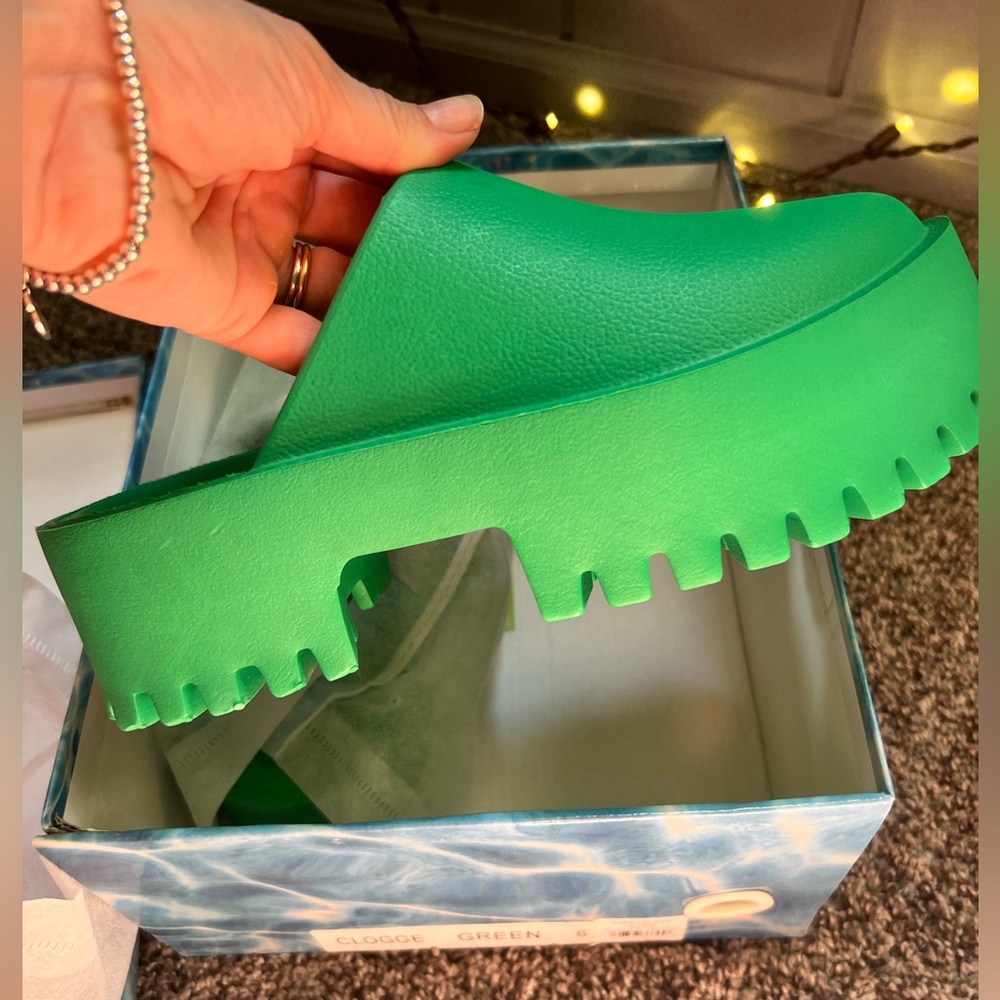 NWT Free People Bae Platform Mules - Picture 6 of 8